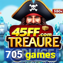 705 games
